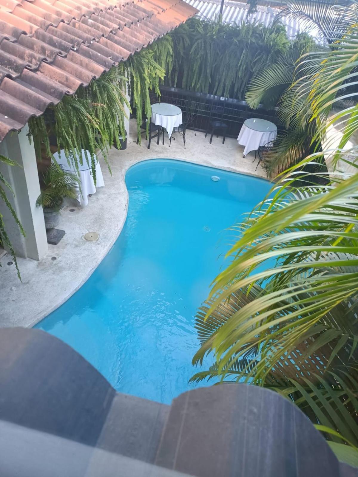 Hotel Villa Antigua 圣萨尔瓦多 外观 照片