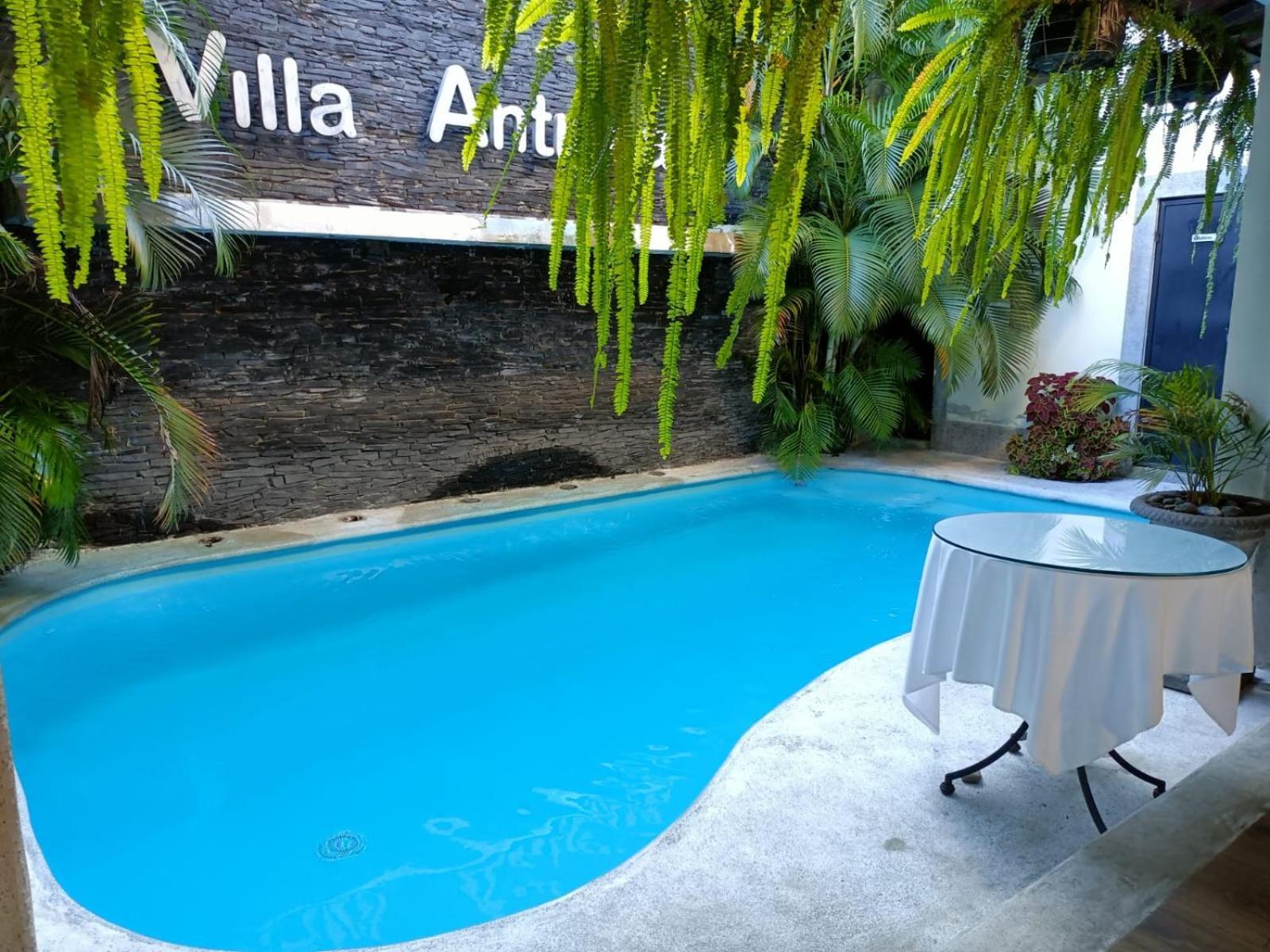 Hotel Villa Antigua 圣萨尔瓦多 外观 照片