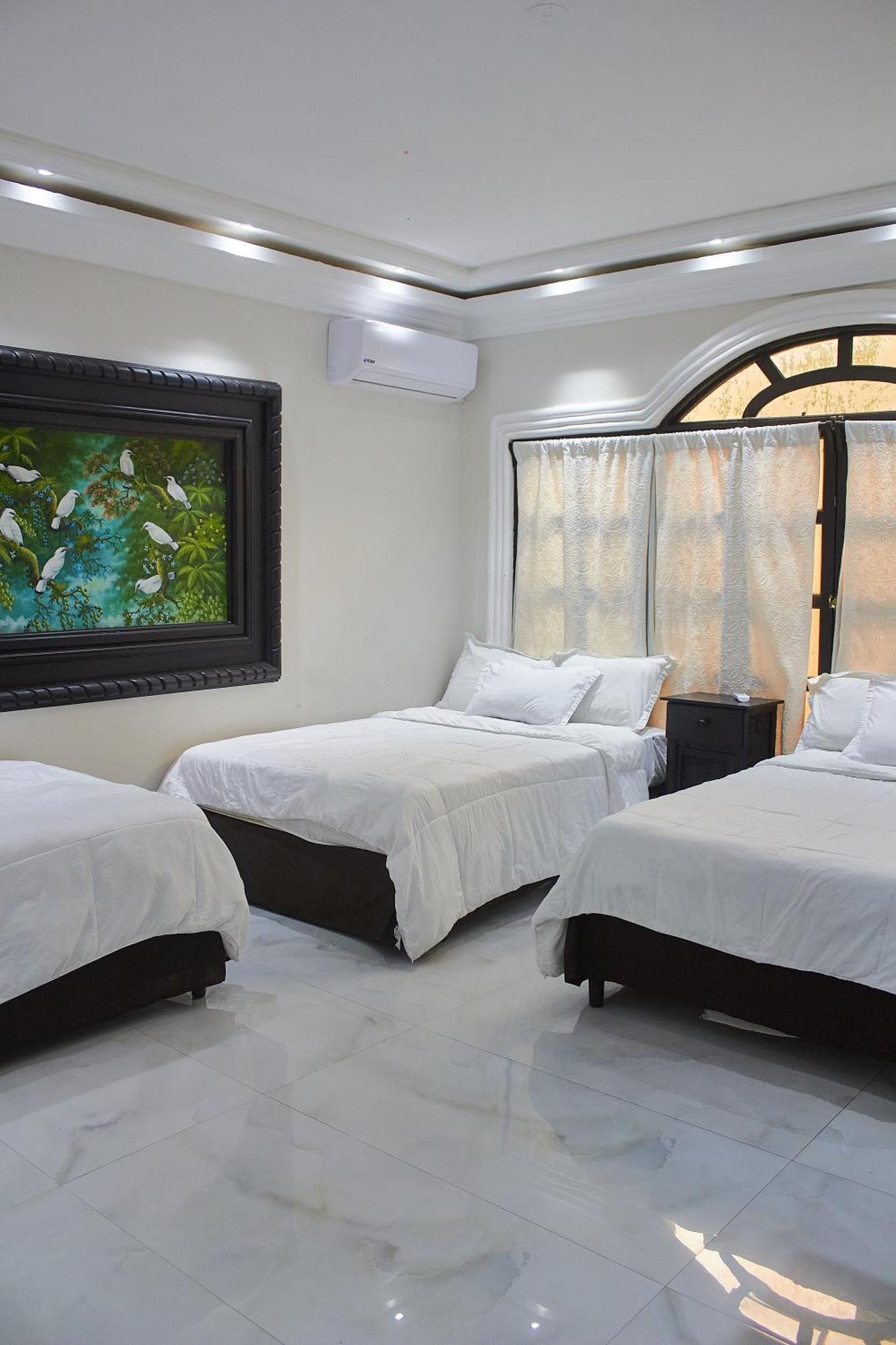 Hotel Villa Antigua 圣萨尔瓦多 外观 照片