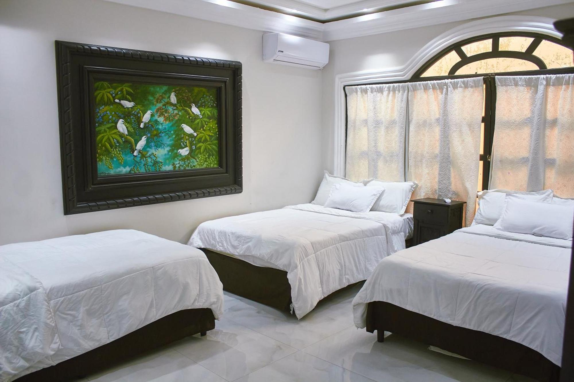 Hotel Villa Antigua 圣萨尔瓦多 外观 照片