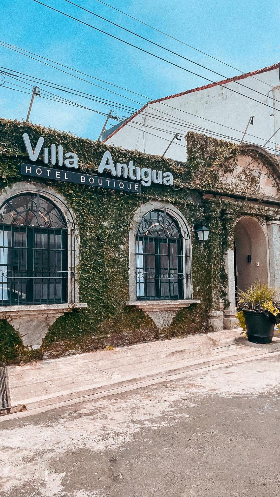 Hotel Villa Antigua 圣萨尔瓦多 外观 照片