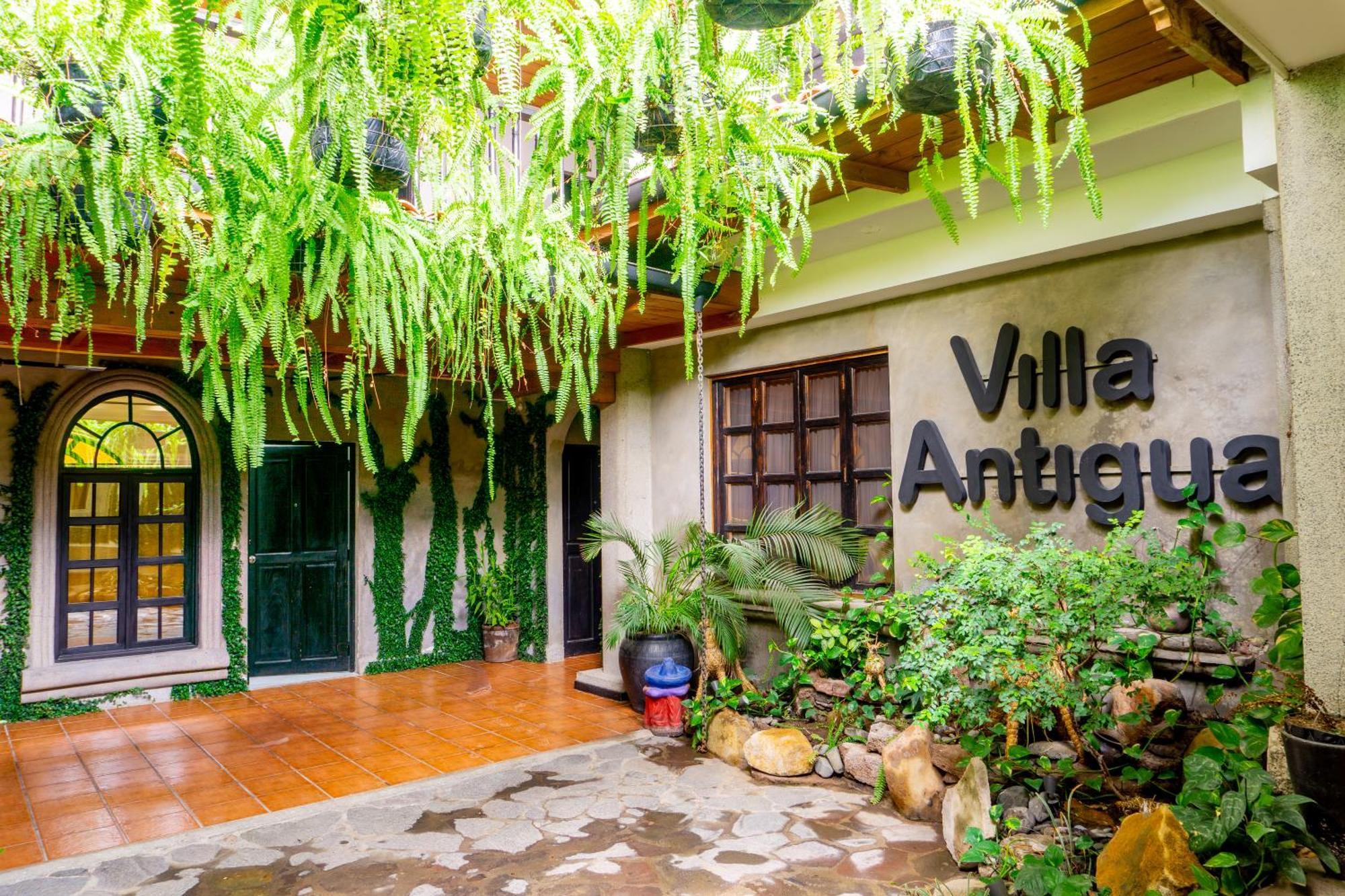 Hotel Villa Antigua 圣萨尔瓦多 外观 照片