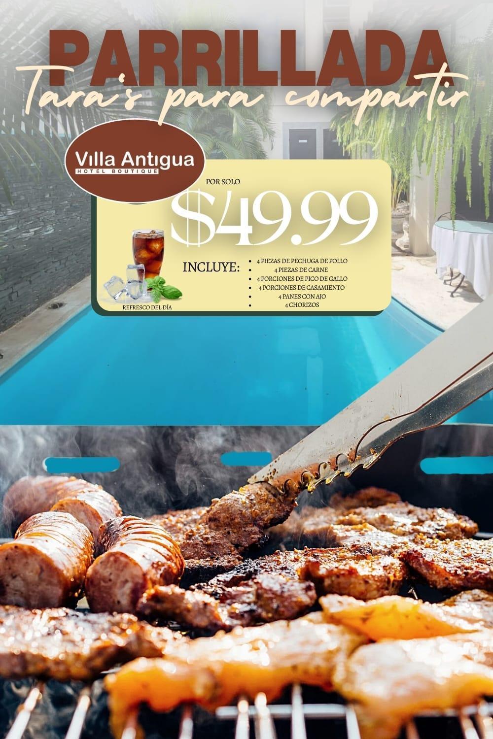 Hotel Villa Antigua 圣萨尔瓦多 外观 照片