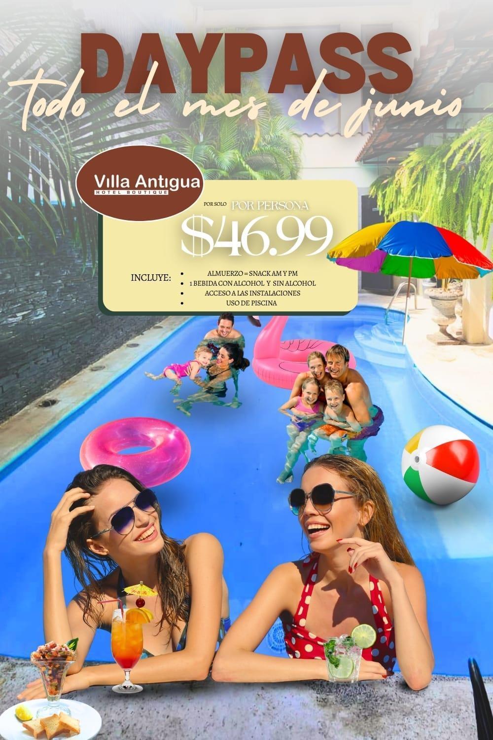 Hotel Villa Antigua 圣萨尔瓦多 外观 照片